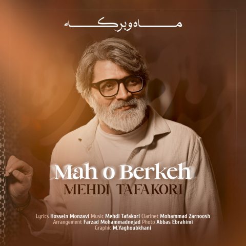 دانلود آهنگ مهدی تفکری به نام ماه و برکه