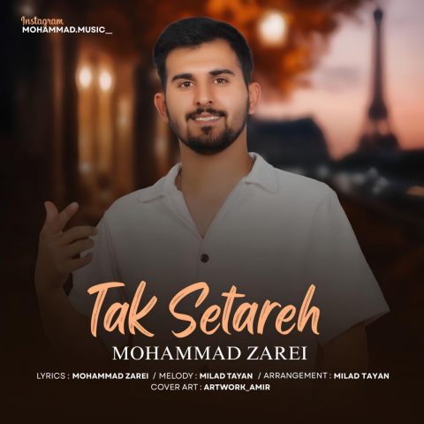 دانلود آهنگ محمد زارعی به نام تک ستاره