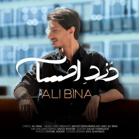 دانلود آهنگ علی بینا به نام دزد احساس