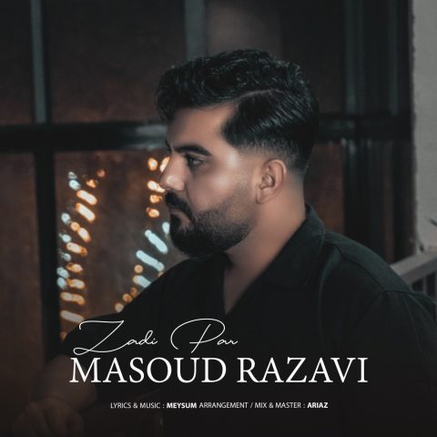 دانلود آهنگ مسعود رضوی به نام زدی پر