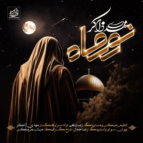 دانلود آهنگ مهدی ذاکر به نام نور ماه
