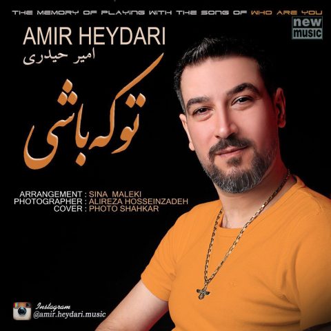 دانلود آهنگ امیر حیدری به نام تو که باشی
