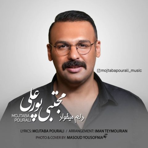 دانلود آهنگ مجتبی پورعلی به نام دلم میخواد