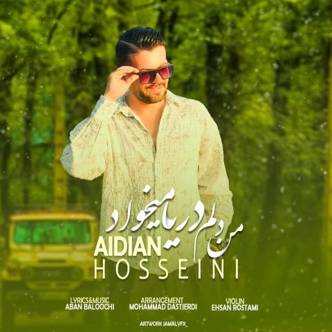 دانلود آهنگ آیدین حسینی به نام من دلم دریا میخواد