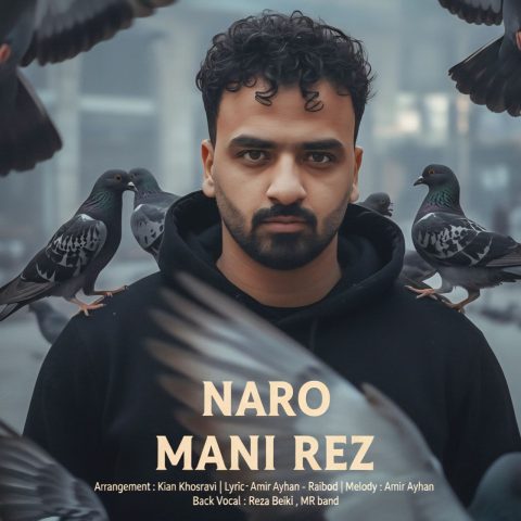 دانلود آهنگ مانی رز به نام نرو
