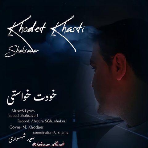 دانلود آهنگ سعید شهسواری (شهسوار) به نام خودت خواستی