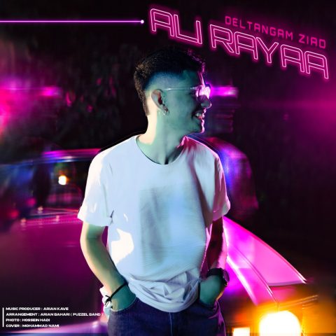 دانلود آهنگ علی رایا به نام دلتنگم زیاد