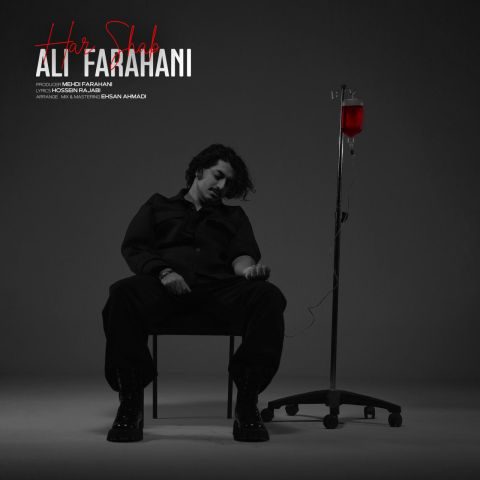دانلود آهنگ علی فراهانی به نام هر شب