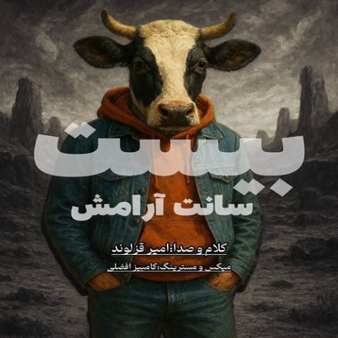 دانلود آهنگ امیر قزلوند به نام بیست سانت آرامش