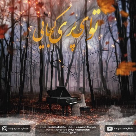 دانلود آهنگ سونیا خوش قیافه به نام توی ای پری کجایی (بیکلام)