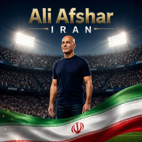 دانلود آهنگ علی افشار به نام ایران