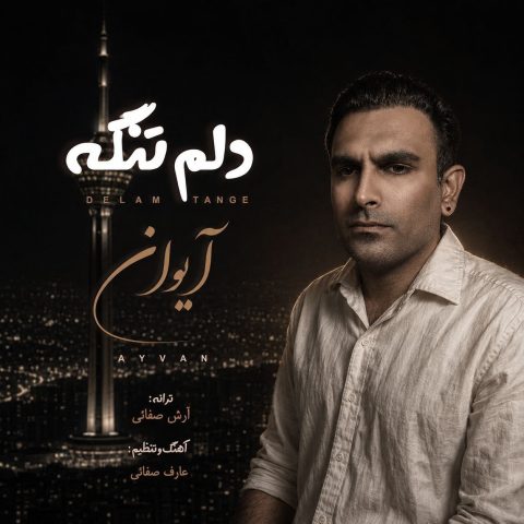 دانلود آهنگ آیوان به نام دلم تنگه