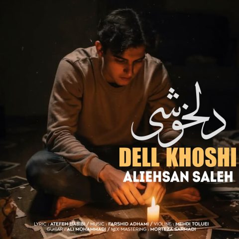 دانلود آهنگ علی احسان صالح به نام دلخوشی (ورژن جدید)