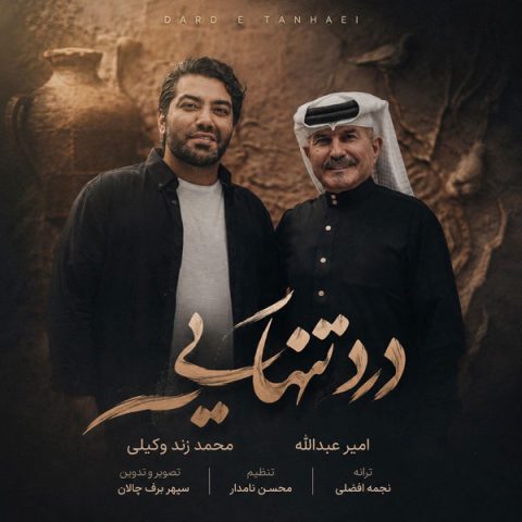 دانلود آهنگ محمد زندوکیلی به نام درد تنهایی