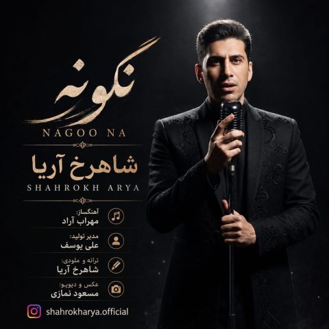 دانلود آهنگ شاهرخ آریا به نام نگو نه