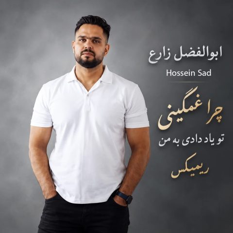 دانلود آهنگ ابوالفضل زارع به نام ریمیکس چرا غمگینی
