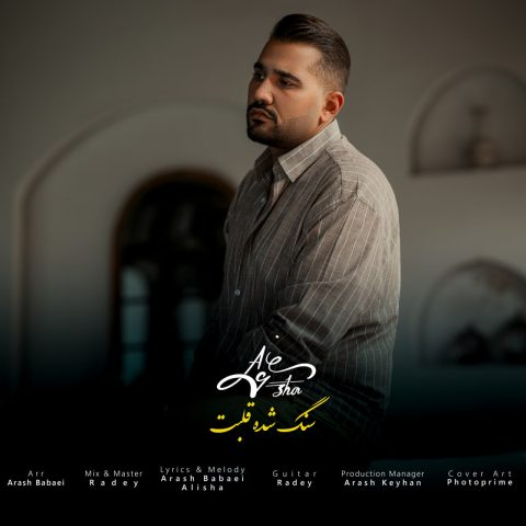 دانلود آهنگ علیشا به نام سنگ شده قلبت