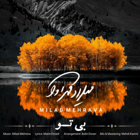 دانلود آهنگ میلاد مهرآوا به نام بی تو