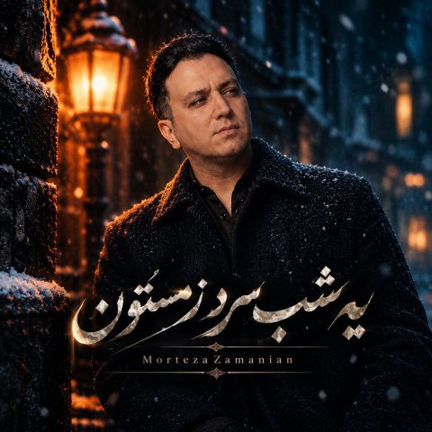 دانلود آهنگ مرتضی زمانیان به نام یه شب سرد زمستون