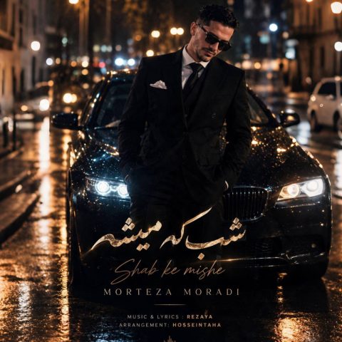دانلود آهنگ مرتضی مرادی به نام شب که میشه